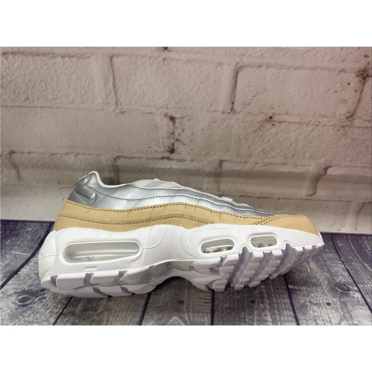Nike shoes - Nike Air Max 95 - Air Max - AH8697 - Sliver 7