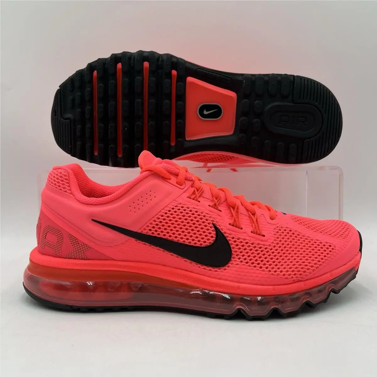 Mens Size 10 Nike Air Max 2013 Hot Punch Bright Crimson Sneakers HF3660 600