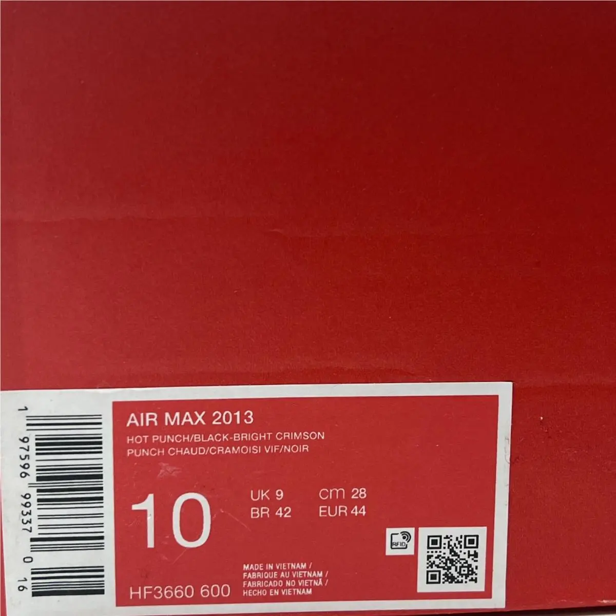 Nike shoes - Nike Air Max 2013 - Air Max - HF3660-600 - Red 5