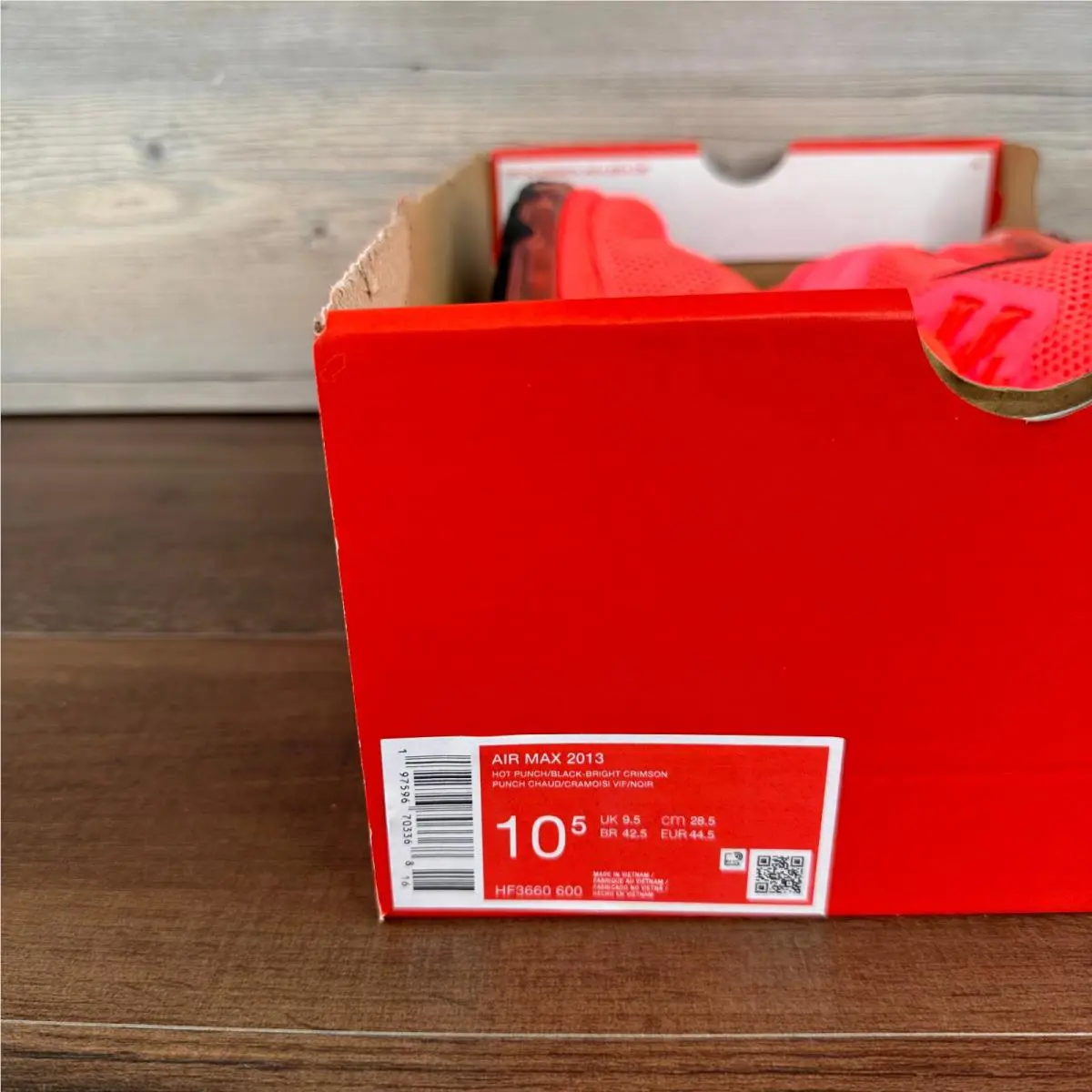 Nike shoes - Nike Air Max 2013 - Air Max - Hf3660-600 - Hot Punch (UPC: 197598587195) 7