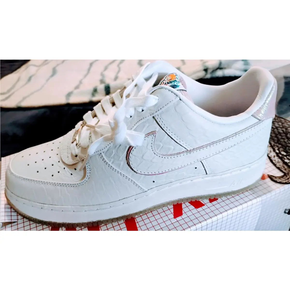 Nike shoes - Nike Air Force 1 - Air Force - 553281-110 - White 2