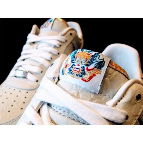 Nike shoes - Nike Air Force 1 - Air Force - 553281-110 - White 0