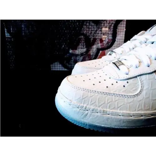 Nike shoes - Nike Air Force 1 - Air Force - 553281-110 - White 3