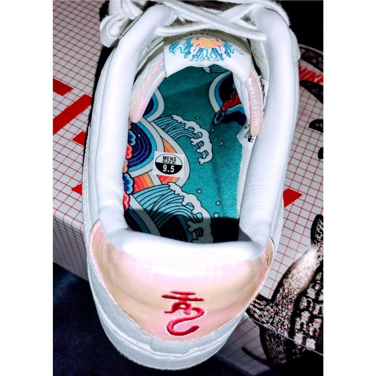 Nike shoes - Nike Air Force 1 - Air Force - 553281-110 - White 4