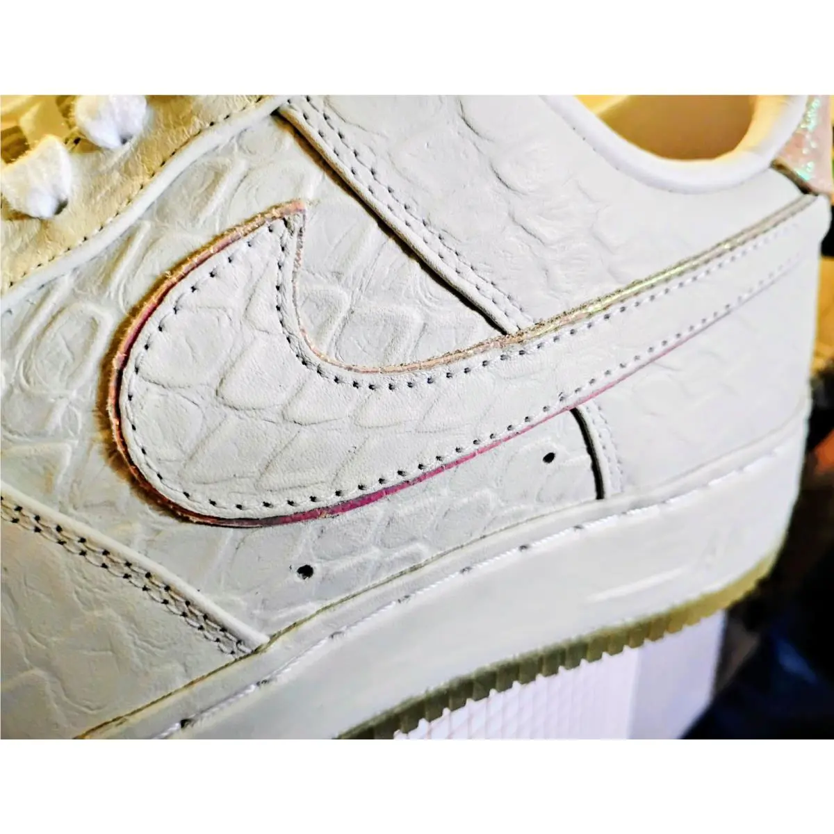 Nike shoes - Nike Air Force 1 - Air Force - 553281-110 - White 5