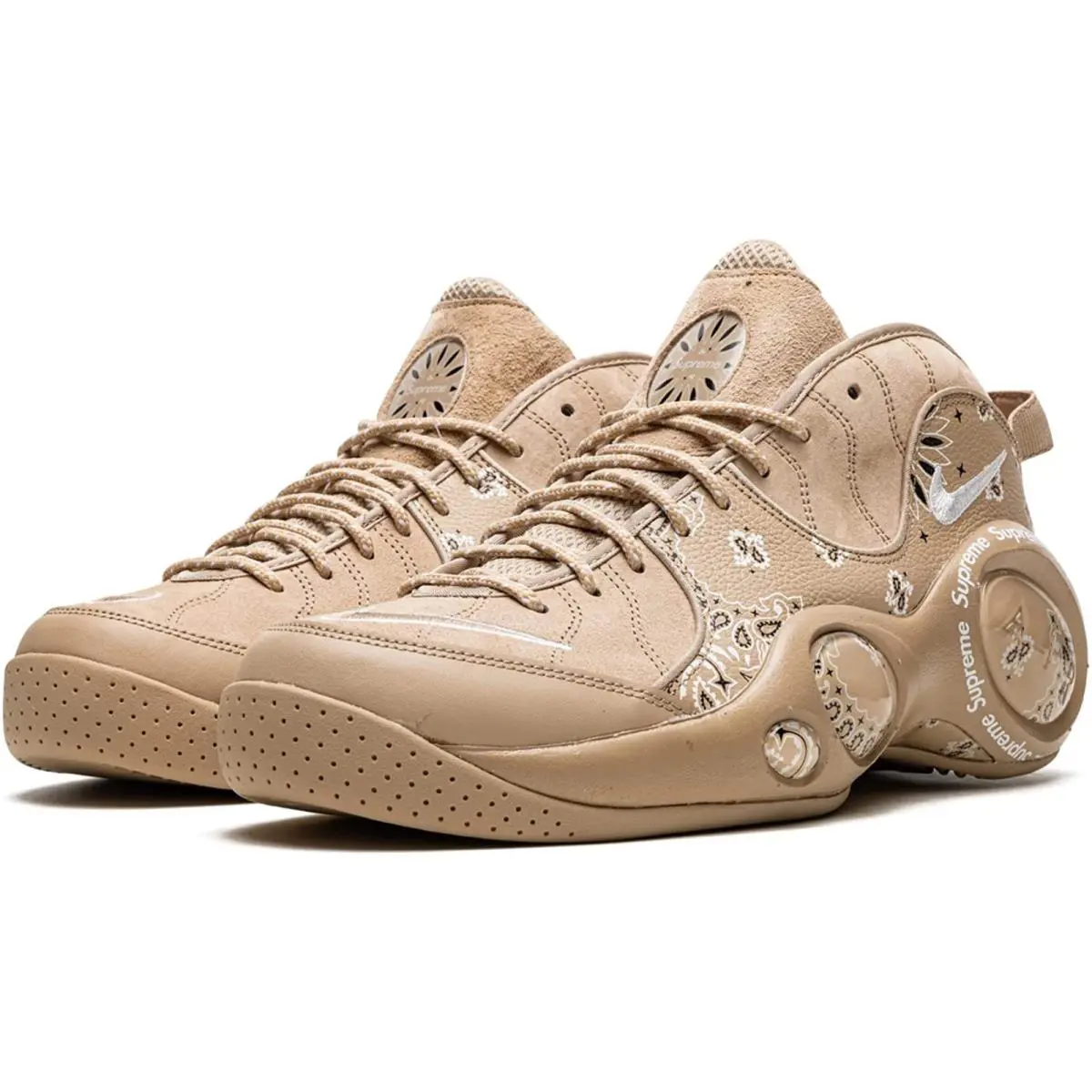 Nike shoes - Nike Air Zoom Flight 95 - DJ8604-200 - Brown 2
