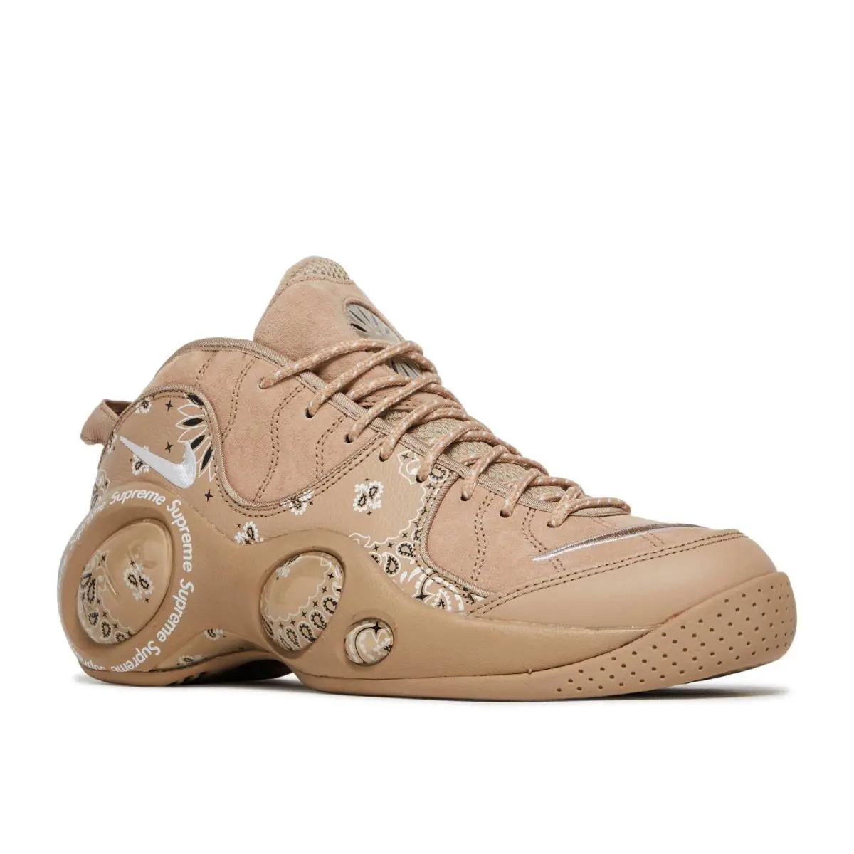 Nike shoes - Nike Air Zoom Flight 95 - DJ8604-200 - Brown 3