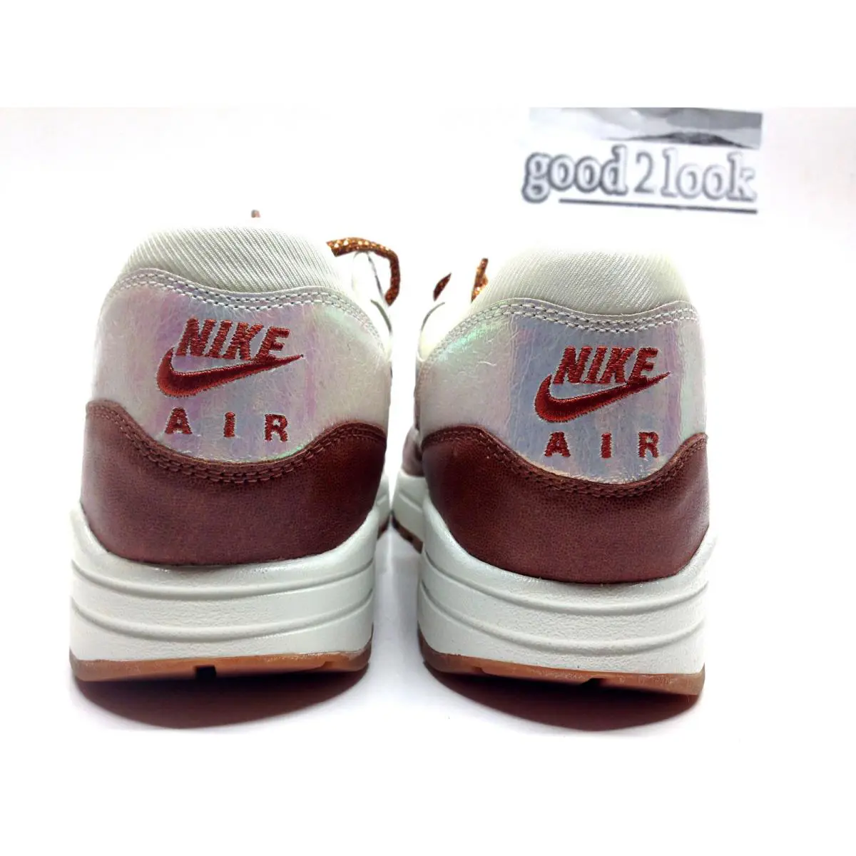 Nike shoes - Nike Air Max 1 - Air Max - 454746102 - White (UPC: 887225167837) 2
