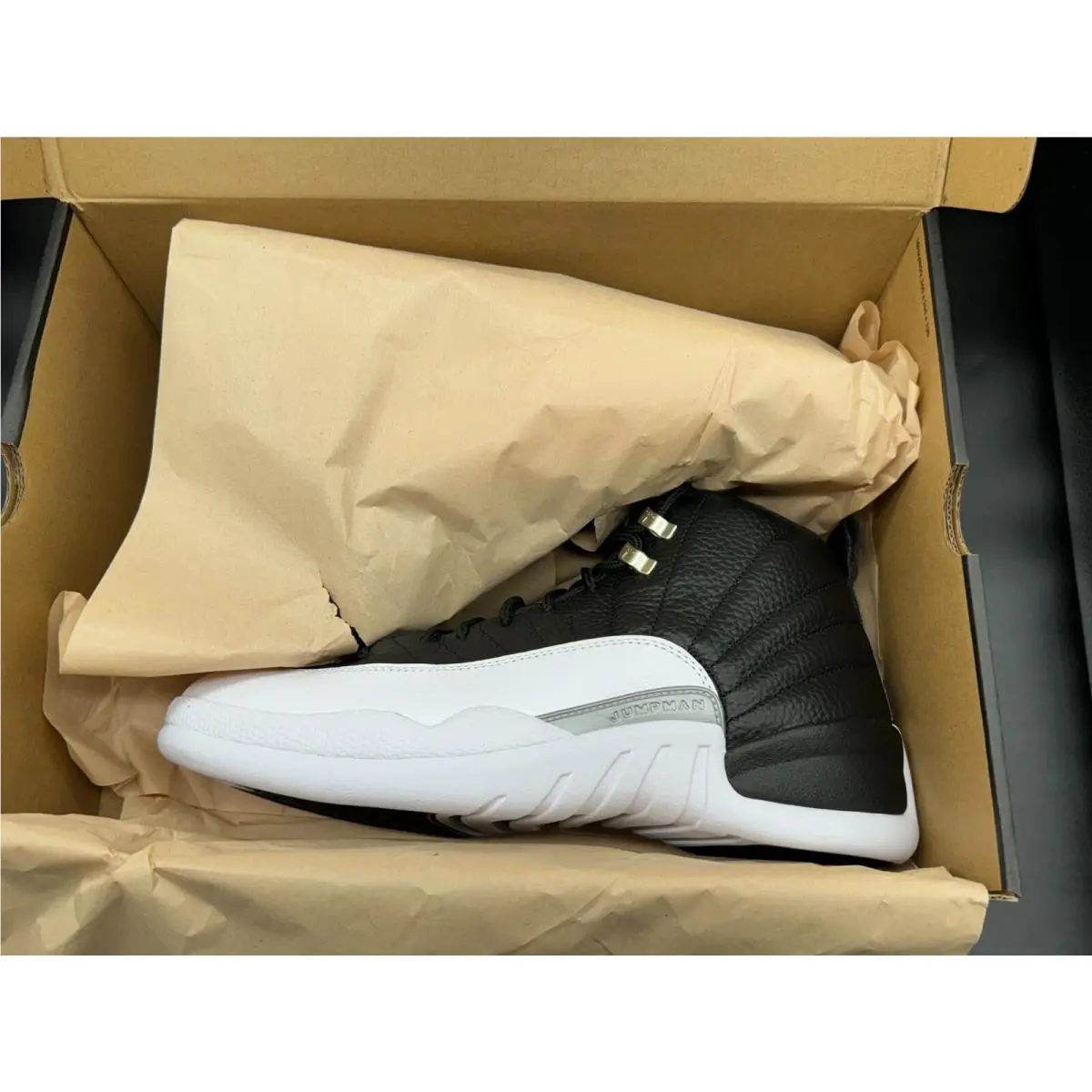 Nike shoes - Air Jordan 12 - Air - CT8013006 - Black/White (UPC: 195866361881) 9