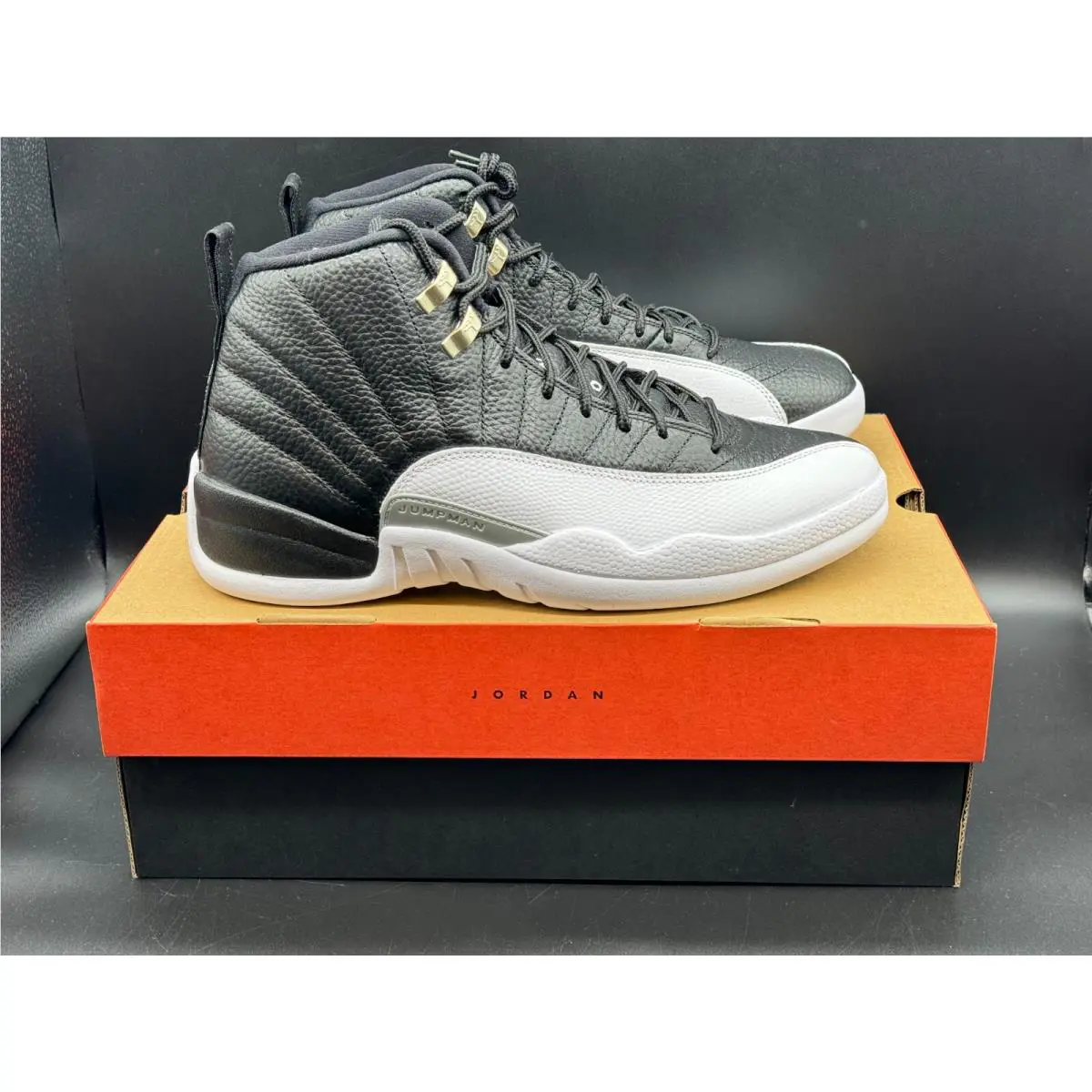 Nike shoes - Air Jordan 12 - Air - CT8013006 - Black/White (UPC: 195866361881) 0