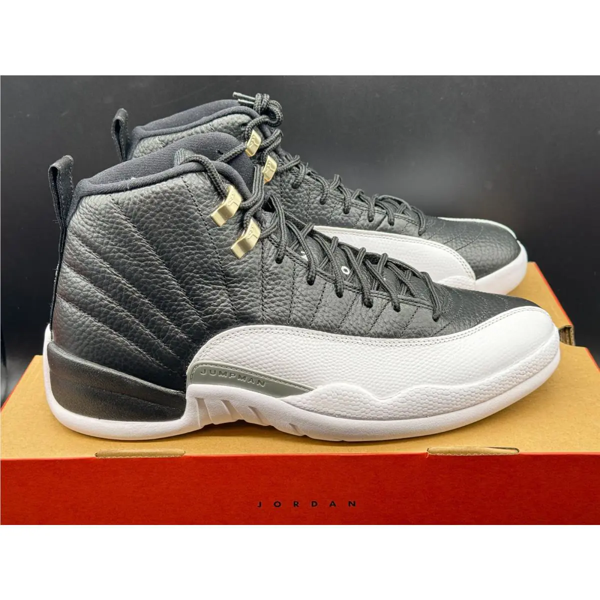 Nike shoes - Air Jordan 12 - Air - CT8013006 - Black/White (UPC: 195866361881) 1
