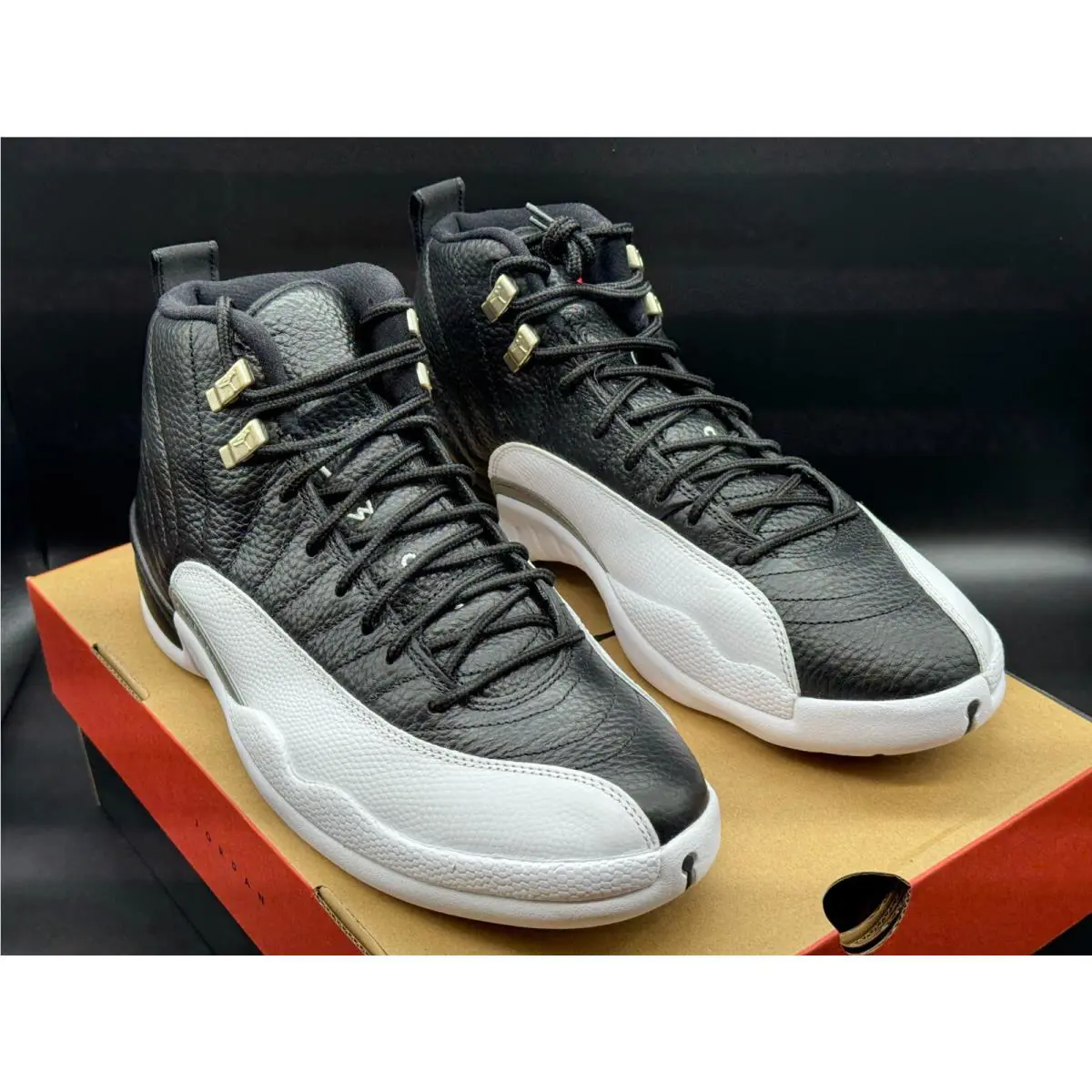 Nike shoes - Air Jordan 12 - Air - CT8013006 - Black/White (UPC: 195866361881) 2