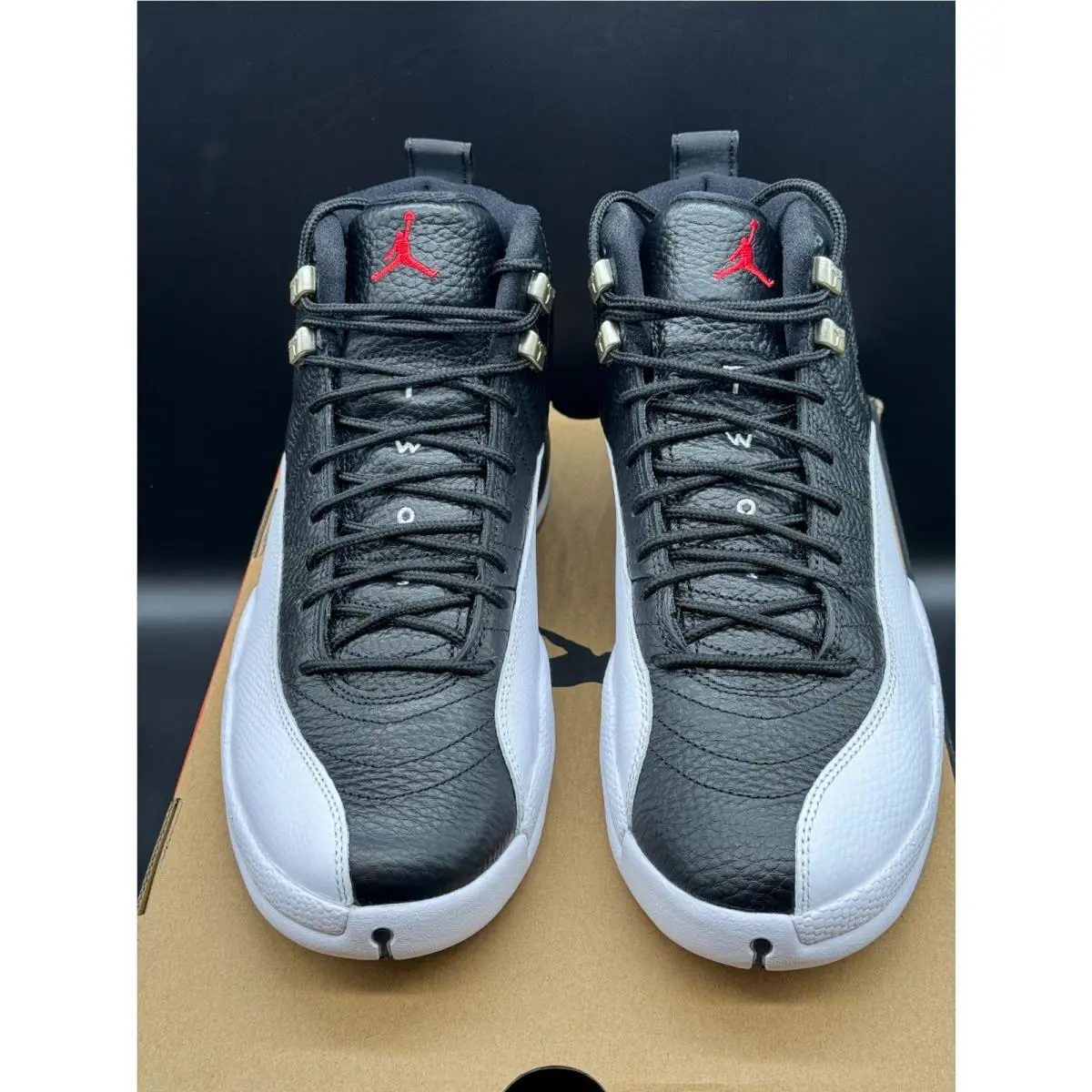 Nike shoes - Air Jordan 12 - Air - CT8013006 - Black/White (UPC: 195866361881) 3