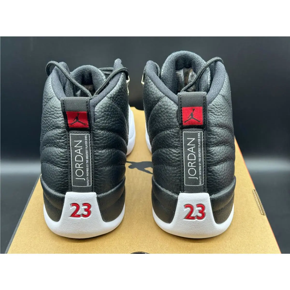 Nike shoes - Air Jordan 12 - Air - CT8013006 - Black/White (UPC: 195866361881) 5