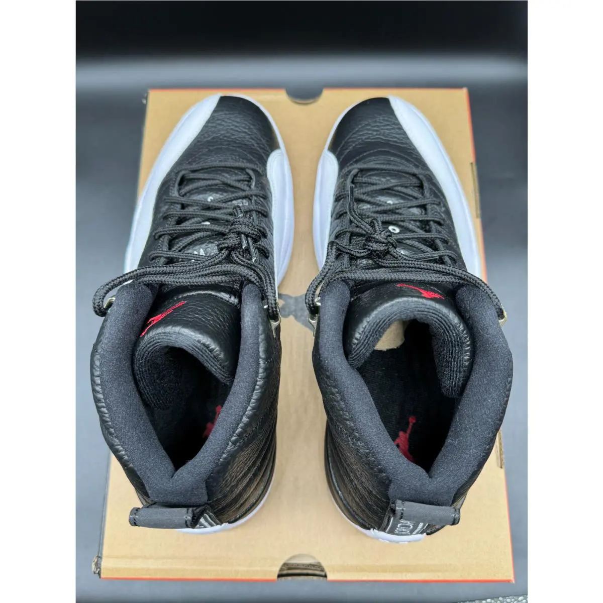 Nike shoes - Air Jordan 12 - Air - CT8013006 - Black/White (UPC: 195866361881) 6