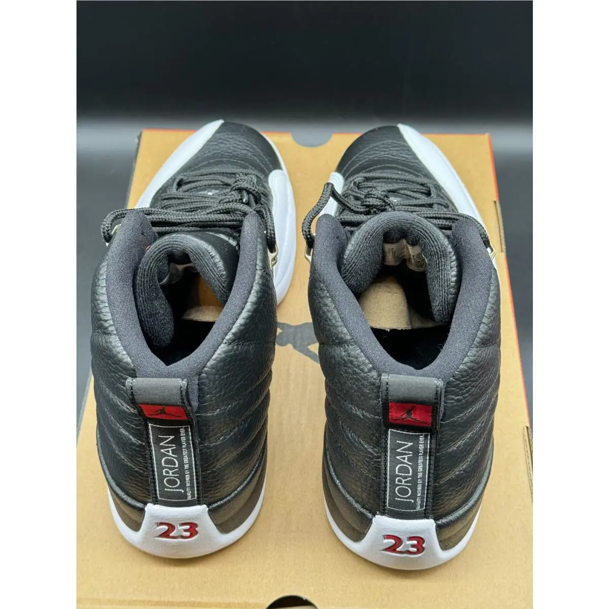 Nike shoes - Air Jordan 12 - Air - CT8013006 - Black/White (UPC: 195866361881) 7