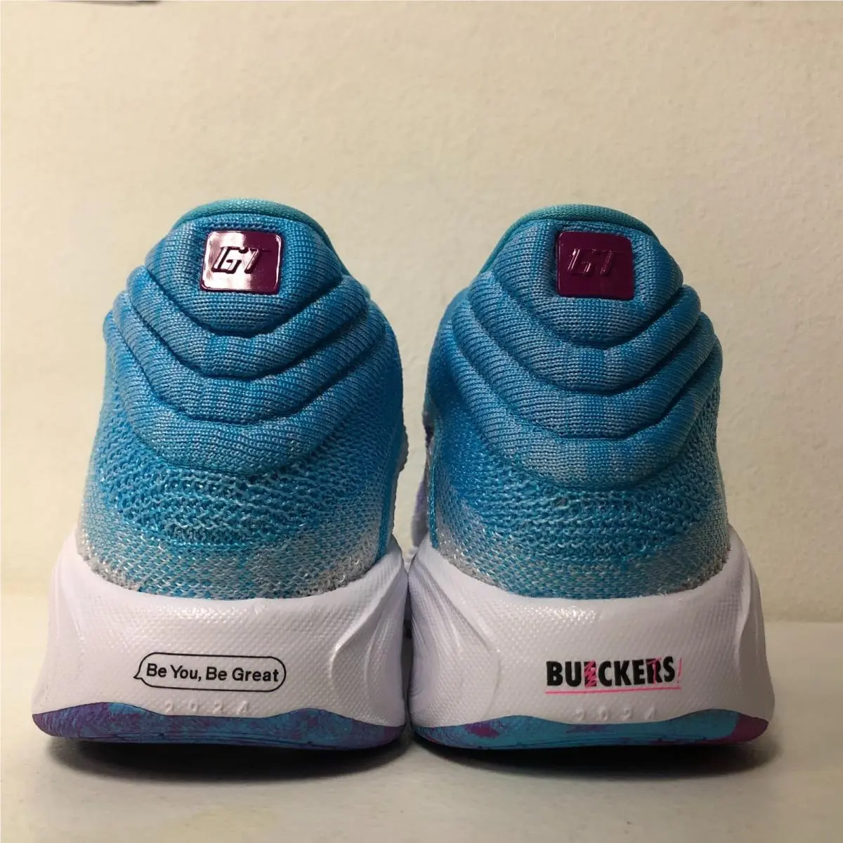 Nike shoes - Nike GT Hustle 3 - Hustle - HJ7679-900 - Multicolor (UPC: 197598843550) 3