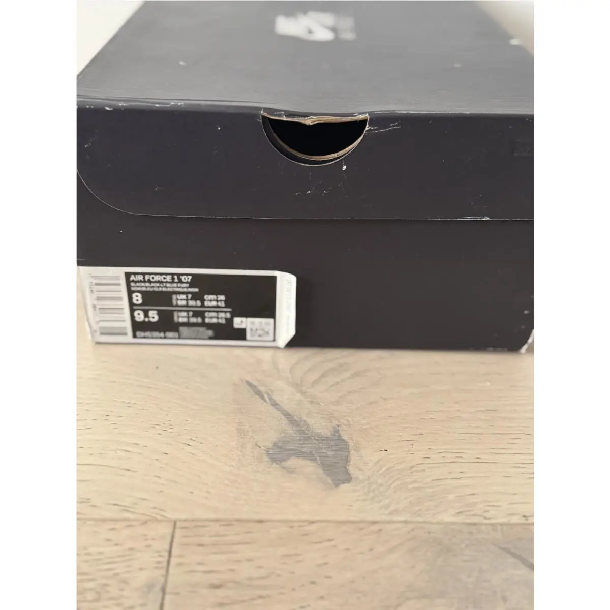 Nike shoes - Nike Air Force 1 - Air Force - DJ7998-100 - White (UPC: 0195240906219) 10