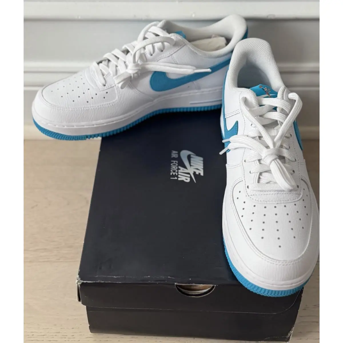 Nike shoes - Nike Air Force 1 - Air Force - DJ7998-100 - White (UPC: 0195240906219) 4