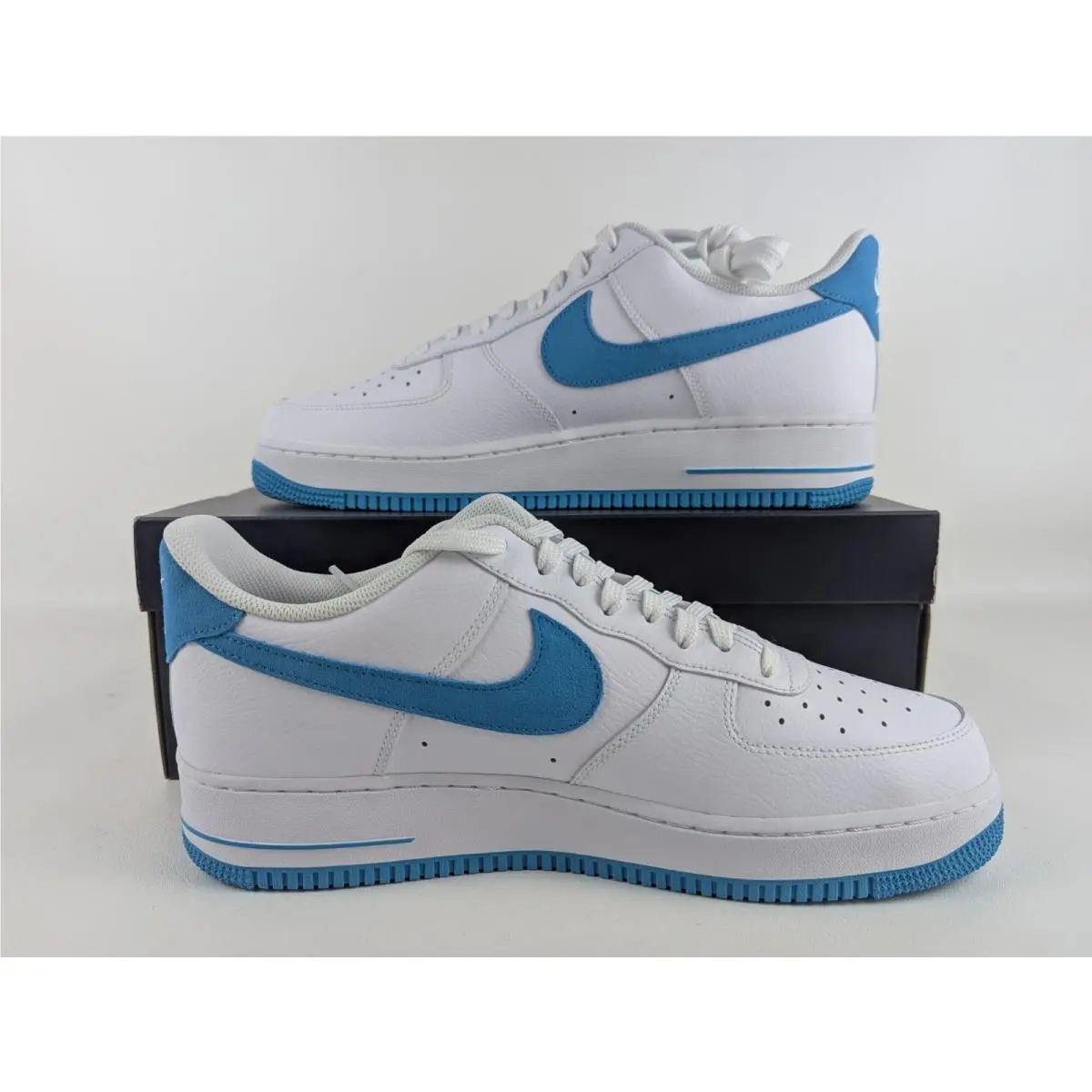 Nike shoes - Nike Air Force 1 - Air Force - DJ7998-100 - White 0