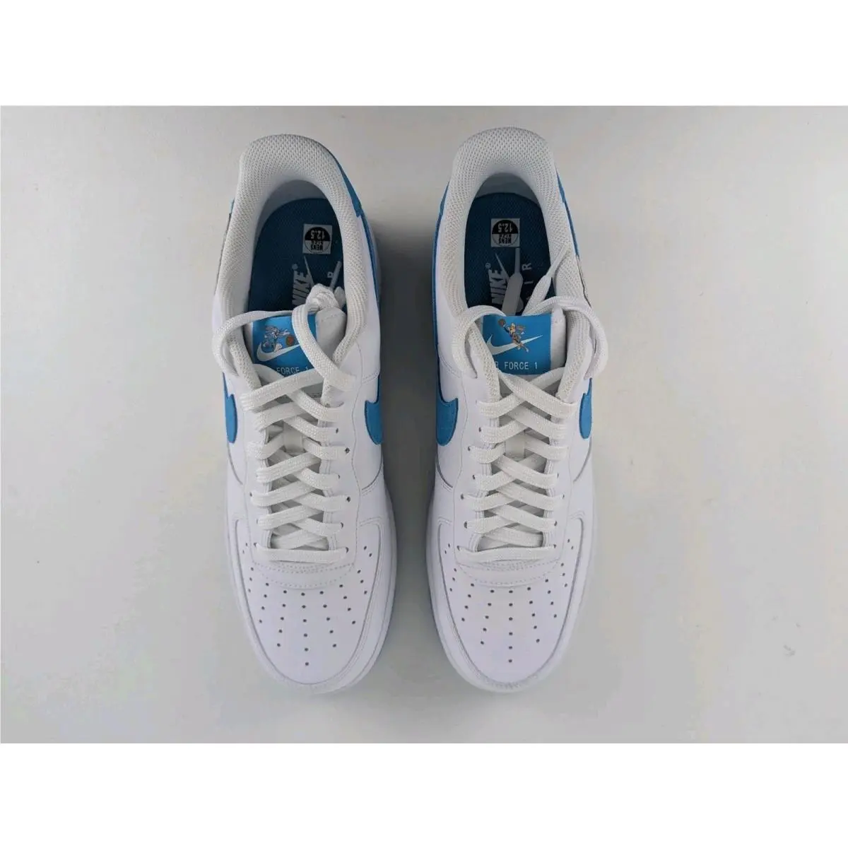 Nike shoes - Nike Air Force 1 - Air Force - DJ7998-100 - White 4