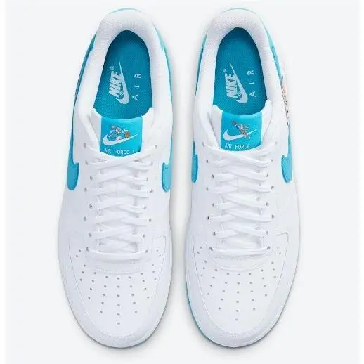 Nike shoes - Nike Air Force 1 - Air Force - DJ7998 100 - White (UPC: 195240906325) 2