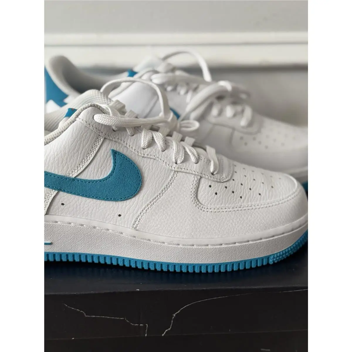 Nike shoes - Nike Air Force 1 - Air Force - DJ7998-100 - White (UPC: 0195240906219) 1