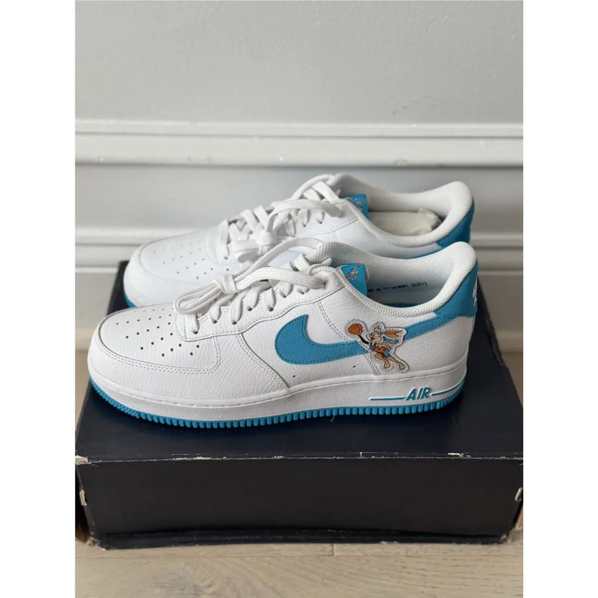 Nike shoes - Nike Air Force 1 - Air Force - DJ7998-100 - White (UPC: 0195240906219) 2