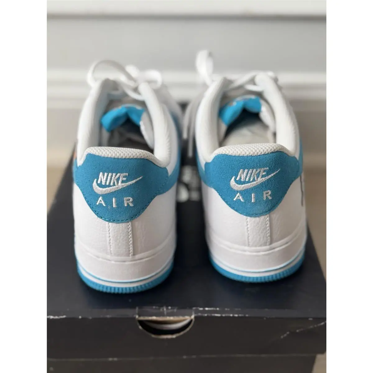 Nike shoes - Nike Air Force 1 - Air Force - DJ7998-100 - White (UPC: 0195240906219) 6