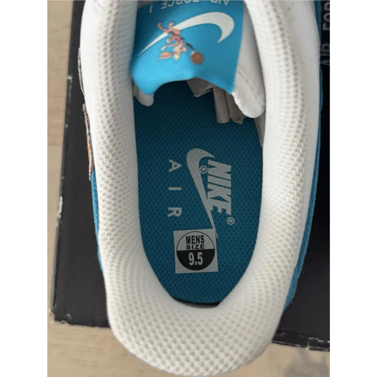 Nike shoes - Nike Air Force 1 - Air Force - DJ7998-100 - White (UPC: 0195240906219) 7