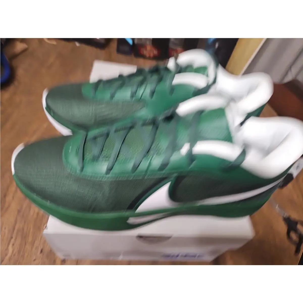 Nike shoes - Nike Giannis Freak 6 - Giannis Freak - FV1292-300 - Green 0