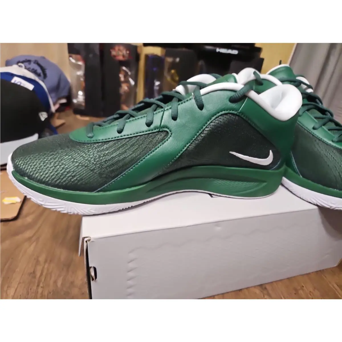 Nike shoes - Nike Giannis Freak 6 - Giannis Freak - FV1292-300 - Green 2