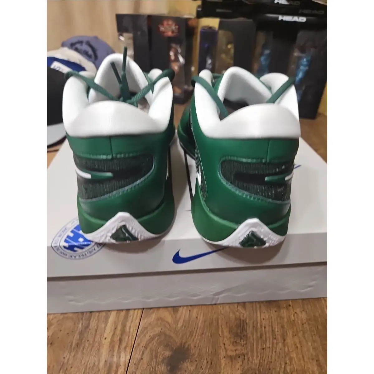 Nike shoes - Nike Giannis Freak 6 - Giannis Freak - FV1292-300 - Green 3