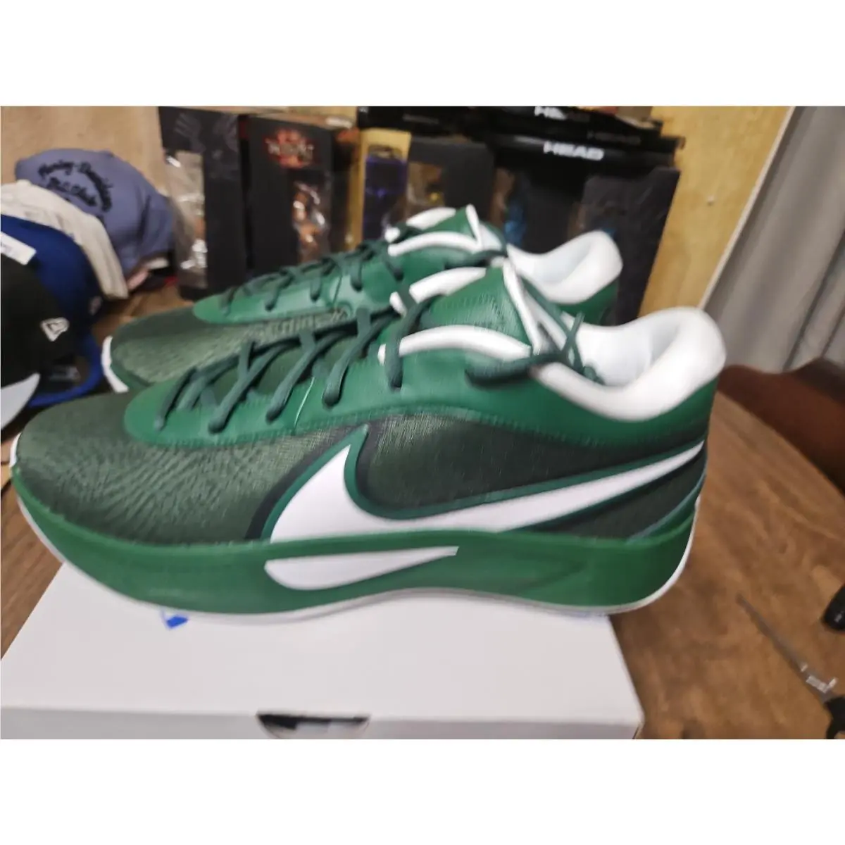 Nike Giannis Freak 6 TB Green FV1292-300 Men`s SZ 10.5