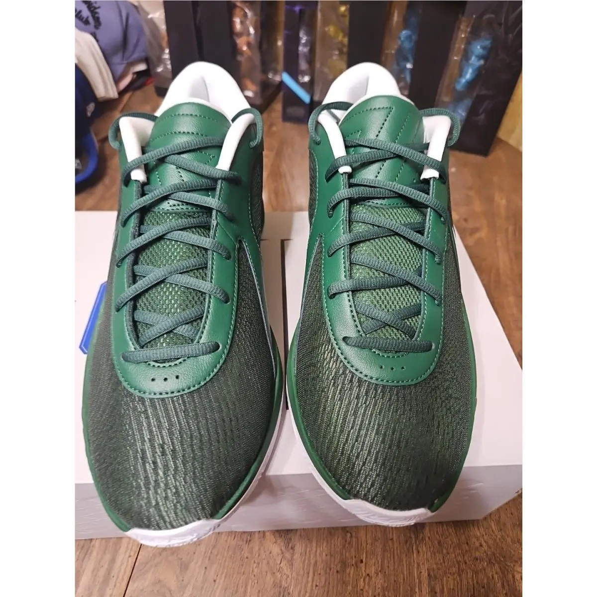 Nike shoes - Nike Giannis Freak 6 - Giannis Freak - FV1292-300 - Green 1