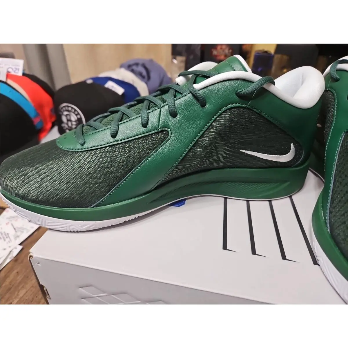 Nike shoes - Nike Giannis Freak 6 - Giannis Freak - FV1292-300 - Green 2