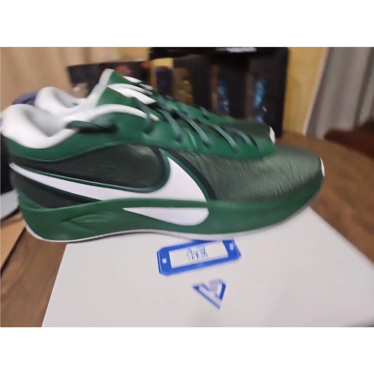 Nike shoes - Nike Giannis Freak 6 - Giannis Freak - FV1292-300 - Green 3