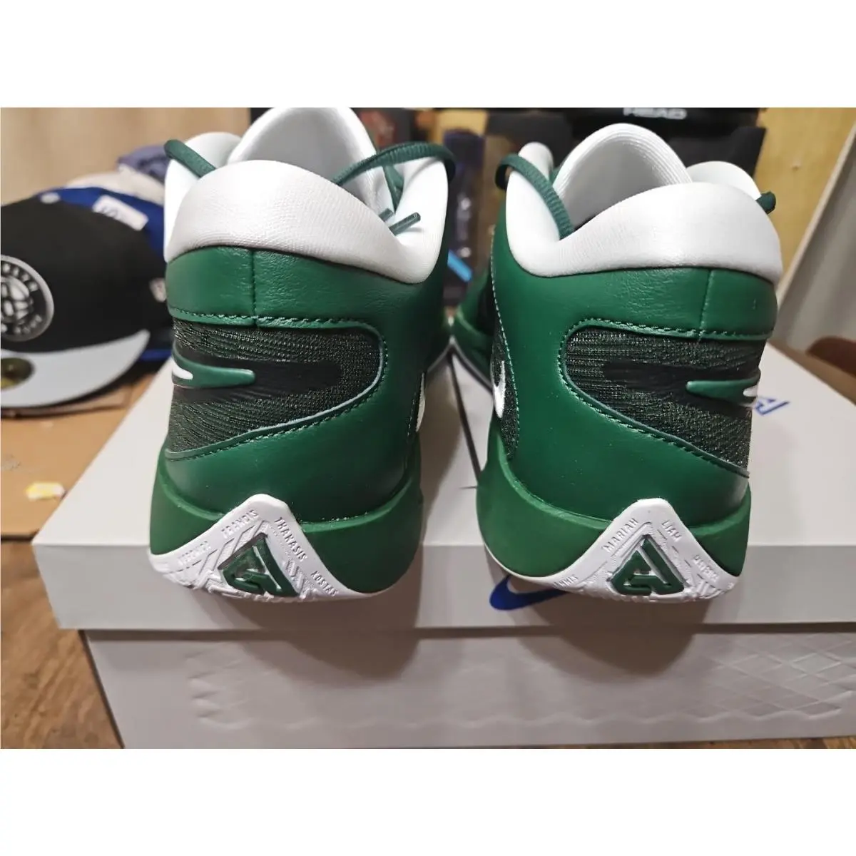 Nike shoes - Nike Giannis Freak 6 - Giannis Freak - FV1292-300 - Green 4