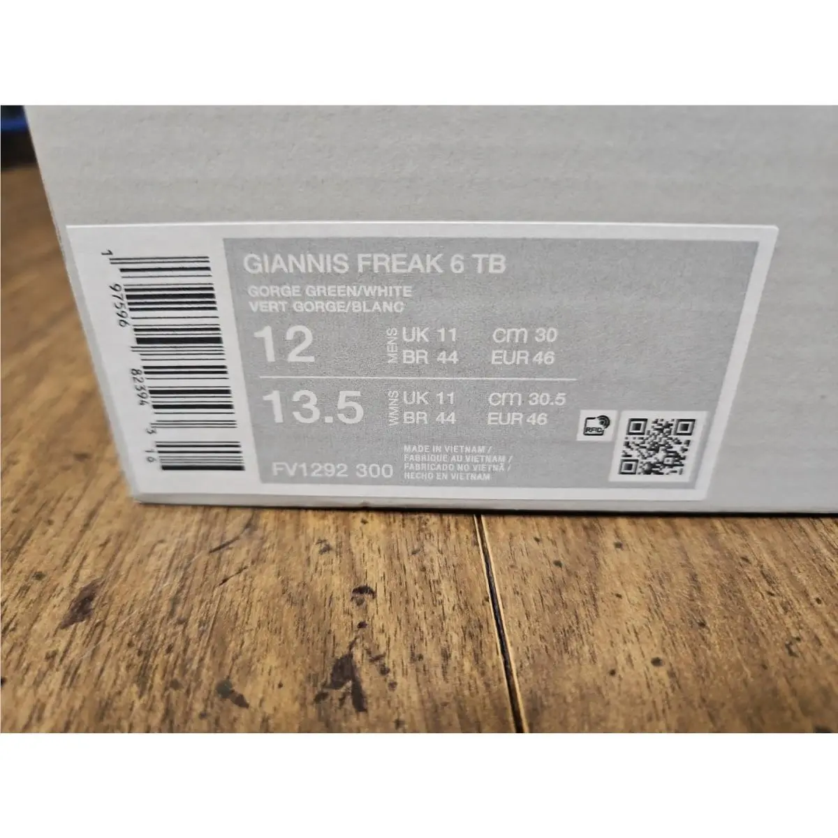 Nike shoes - Nike Giannis Freak 6 - Giannis Freak - FV1292-300 - Green 7