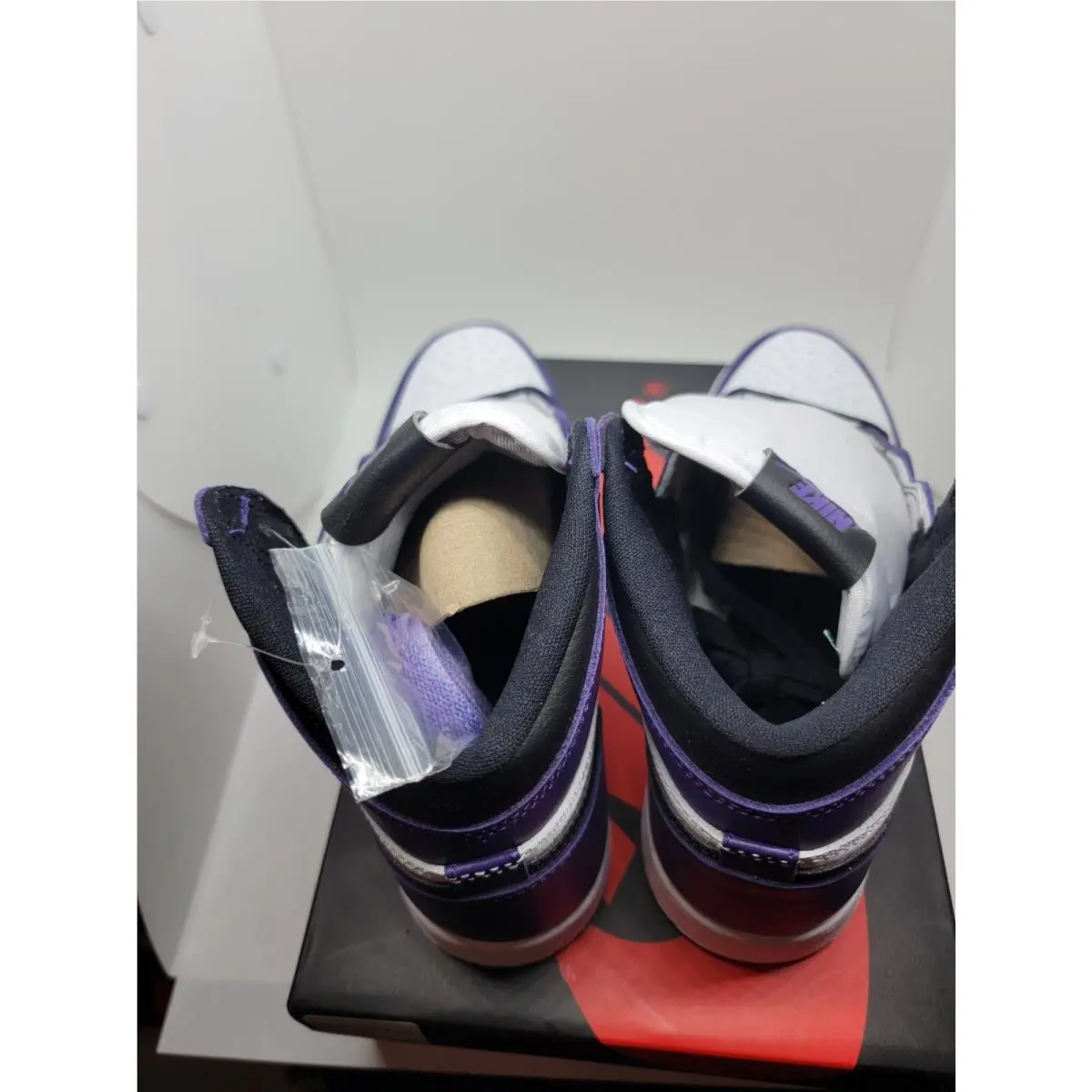 Nike shoes - Air Jordan 1 - Air - 555088-500 - Purple 1