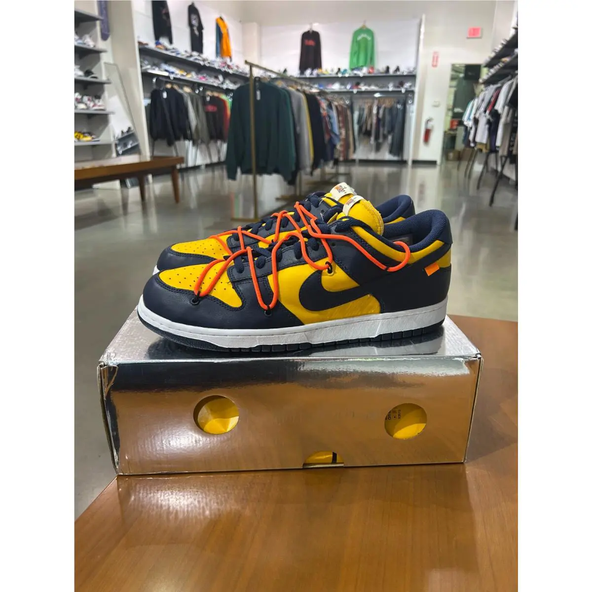 Nike shoes - Nike Dunk Low - Dunk Low - CT0856-700 - Blue 2