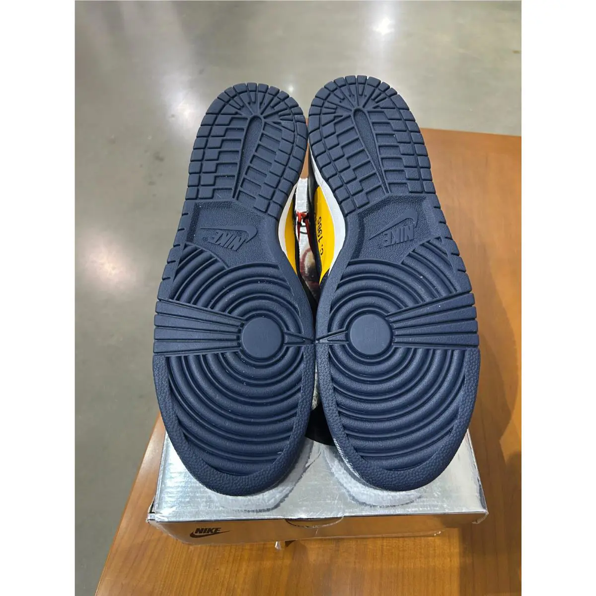 Nike shoes - Nike Dunk Low - Dunk Low - CT0856-700 - Blue 4