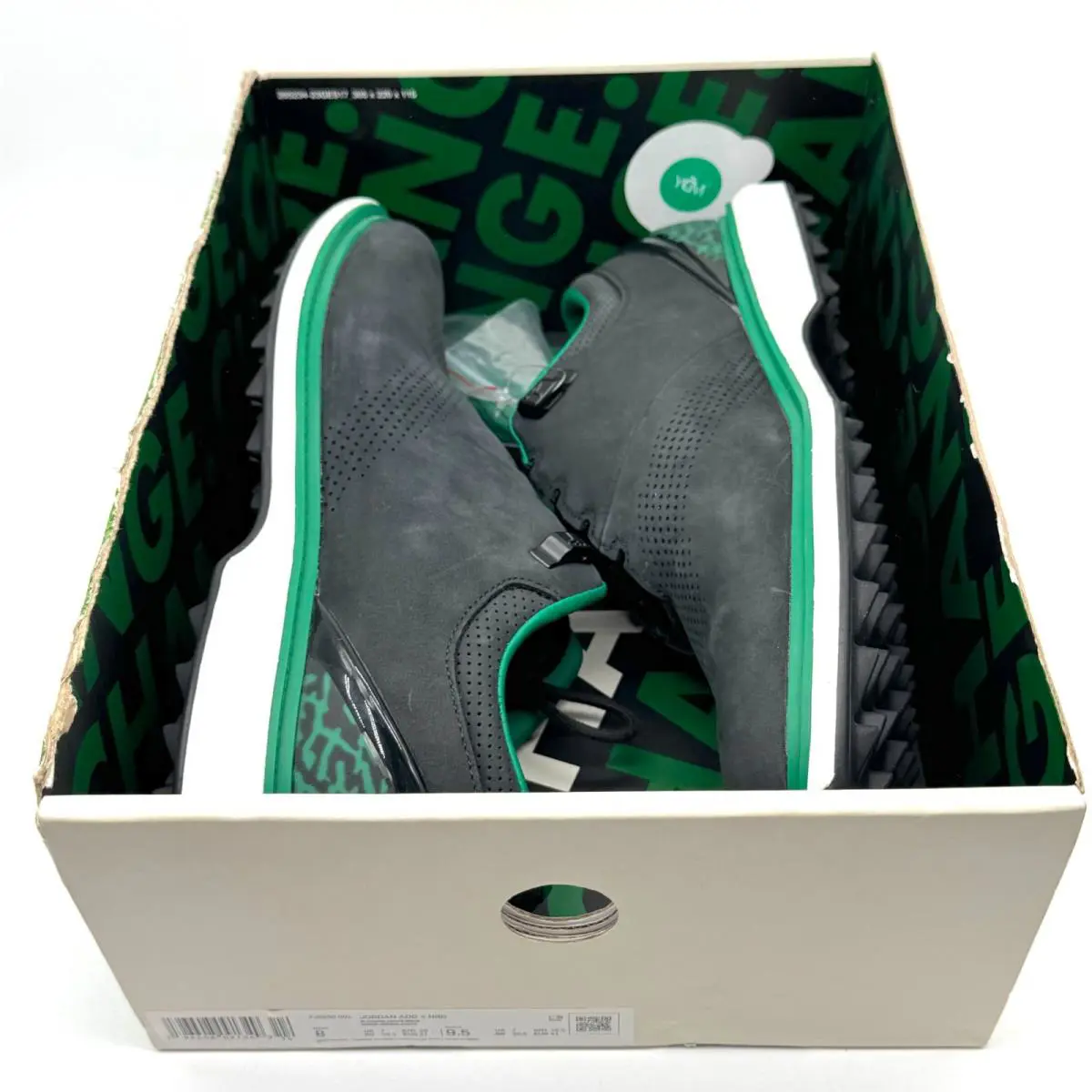 Nike shoes - Jordan ADG 4 - ADG - FJ0850-001 - Black (UPC: 196608091349) 8