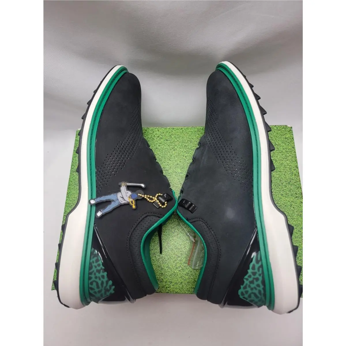 Nike shoes - Jordan ADG - ADG - FJ0850-001 - Black / Malachite-White (UPC: 00196608091349) 6