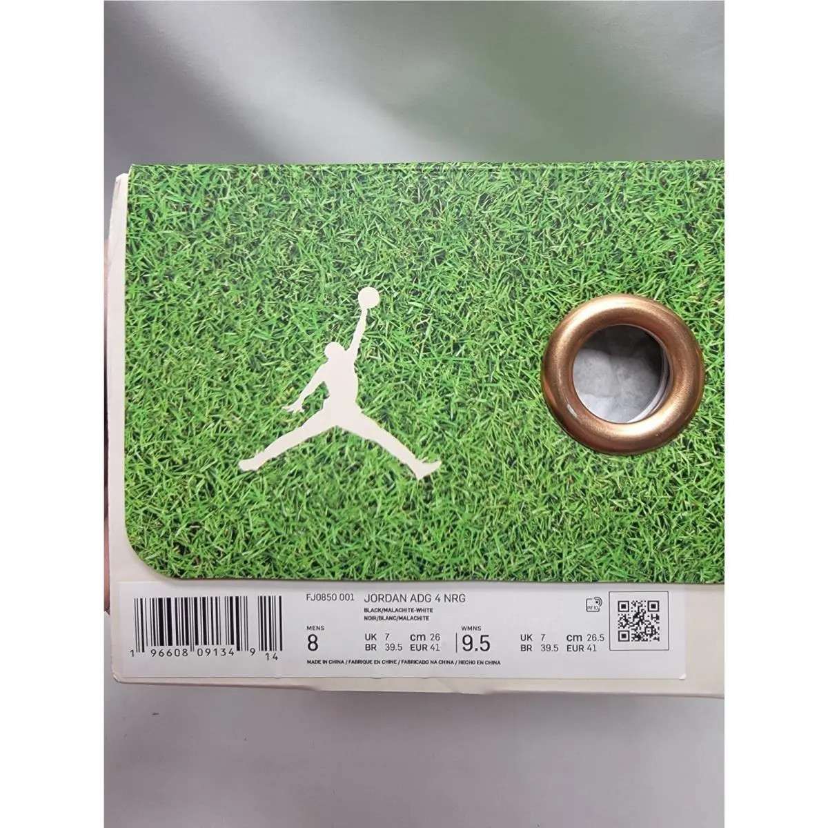 Nike shoes - Jordan ADG - ADG - FJ0850-001 - Black / Malachite-White (UPC: 00196608091349) 11