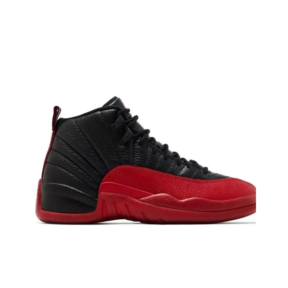 Nike shoes - Air Jordan 12 - Air - CT8013-002 - Black/Varsity Red 0