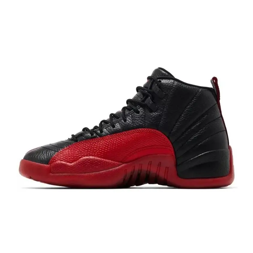 Nike shoes - Air Jordan 12 - Air - CT8013-002 - Black/Varsity Red 1