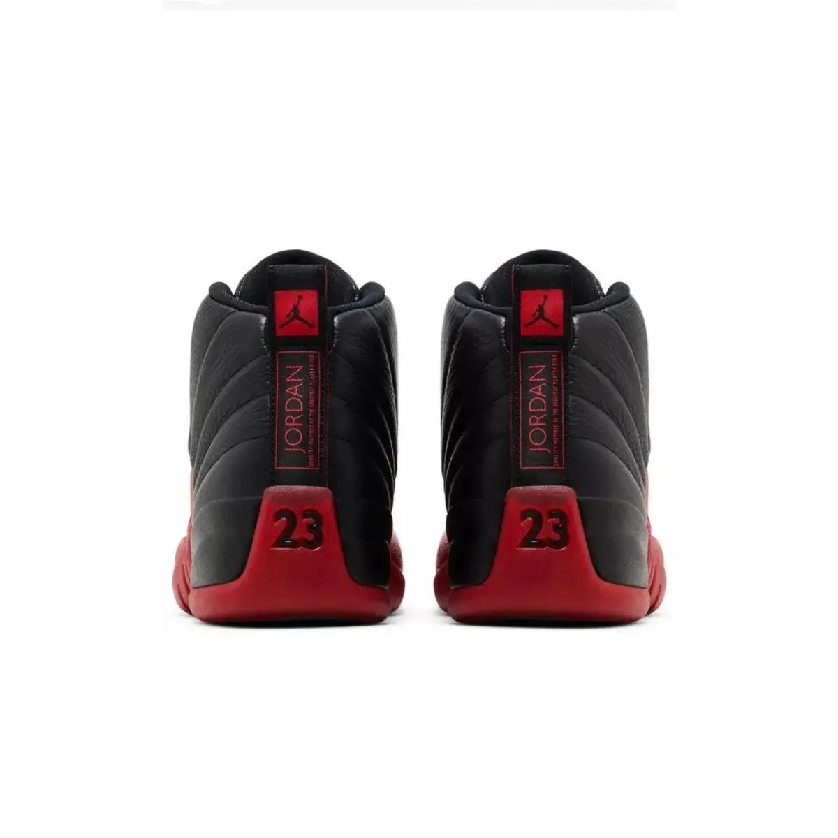 Nike shoes - Air Jordan 12 - Air - CT8013-002 - Black/Varsity Red 4
