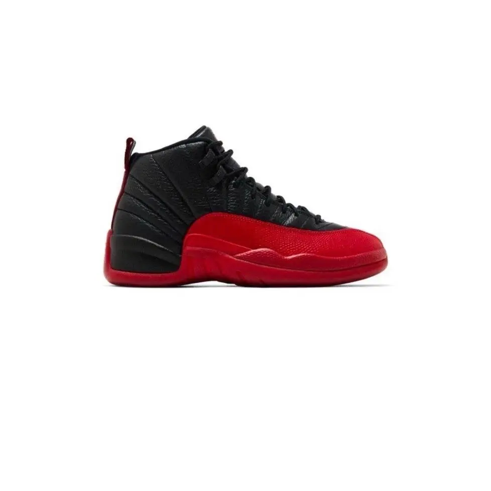 Nike shoes - Air Jordan 12 - Air - CT8013-002 - Black/Varsity Red 6