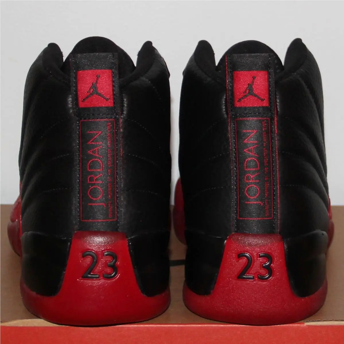 Nike shoes - Air Jordan 12 Retro - Air Retro - CT8013-002 - Black (UPC: 197863589831) 3